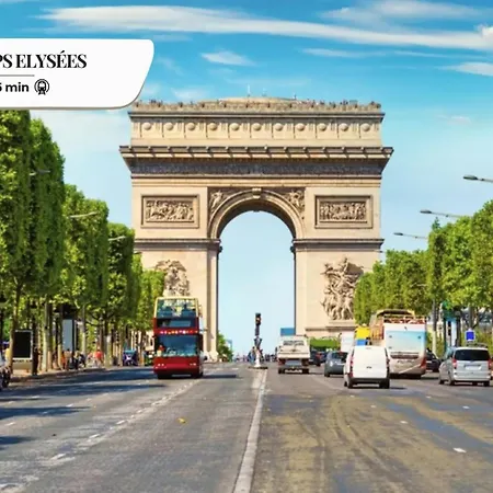 Bluestay 51 - Superb In Apartment Paris
